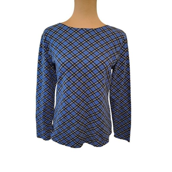 Talbots Medium Long sleeve knit shirt - Picture 1 of 8